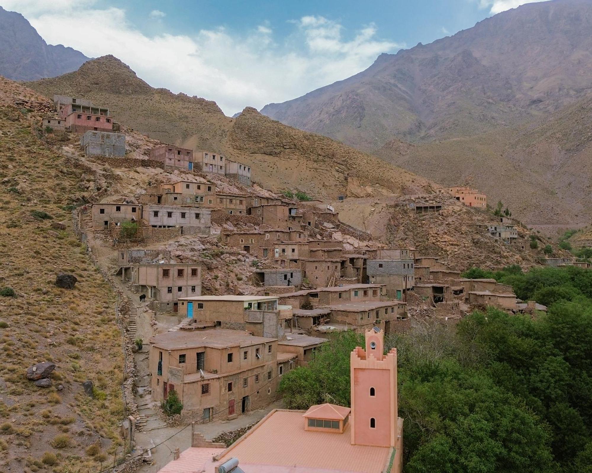 TacheddirtDar Bejmate - Chez Hassan公寓 外观 照片